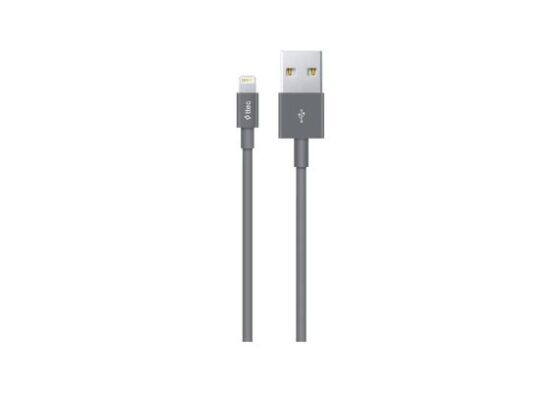 Lightning - USB Καλώδιο Φόρτισης & Συγχρονισμού, Γκρι